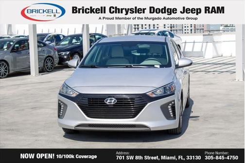 2017 Hyundai IONIQ Hybrid SEL