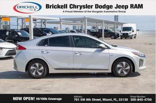 2017 Hyundai IONIQ Hybrid SEL
