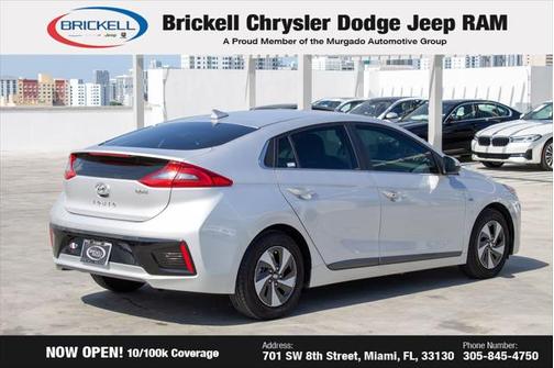 2017 Hyundai IONIQ Hybrid SEL