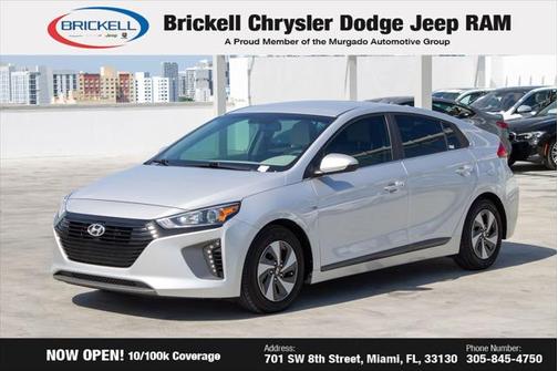 2017 Hyundai IONIQ Hybrid SEL