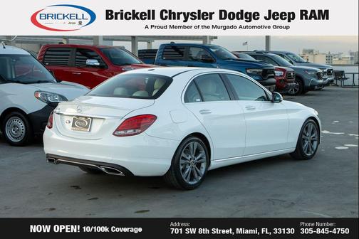 2018 Mercedes-Benz C-Class C 300