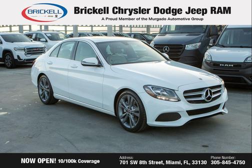 2018 Mercedes-Benz C-Class C 300