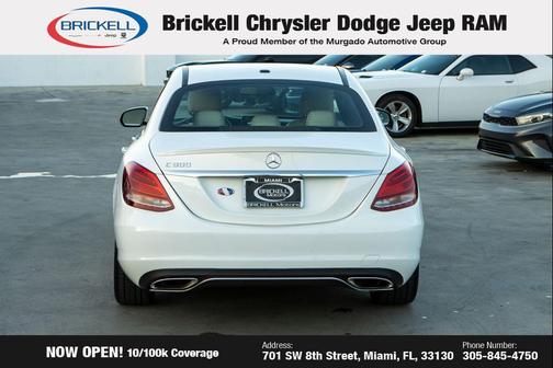 2018 Mercedes-Benz C-Class C 300