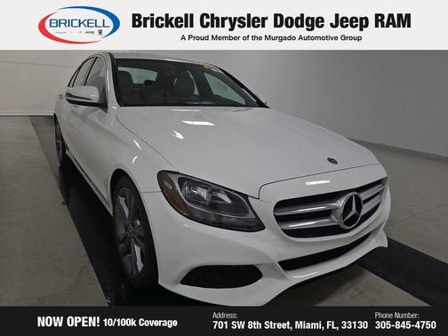 2018 Mercedes-Benz C-Class C 300