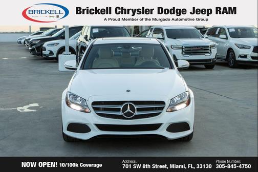 2018 Mercedes-Benz C-Class C 300