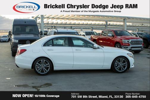 2018 Mercedes-Benz C-Class C 300