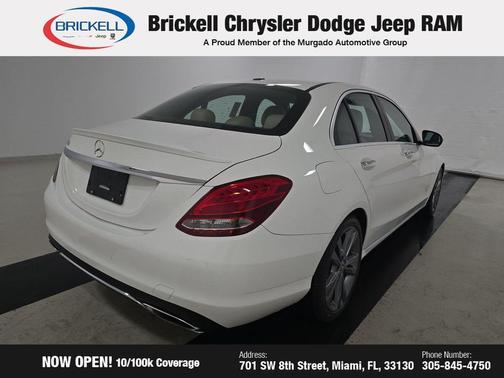 2018 Mercedes-Benz C-Class C 300