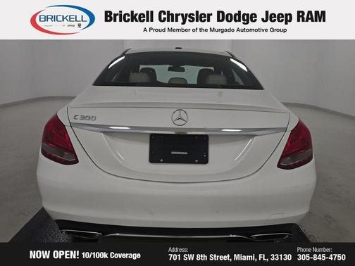 2018 Mercedes-Benz C-Class C 300