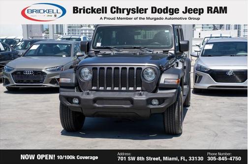 2019 Jeep Wrangler Unlimited Sport