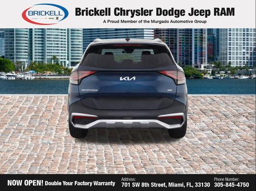 2023 Kia Sportage Hybrid EX