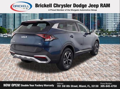 2023 Kia Sportage Hybrid EX