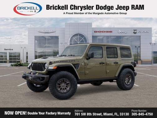 2025 Jeep Wrangler Rubicon 392 Final Edition