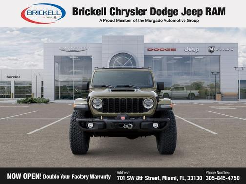 2025 Jeep Wrangler Rubicon 392 Final Edition