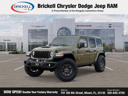 2025 Jeep Wrangler Rubicon 392 Final Edition