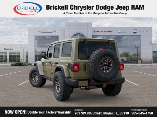 2025 Jeep Wrangler Rubicon 392 Final Edition