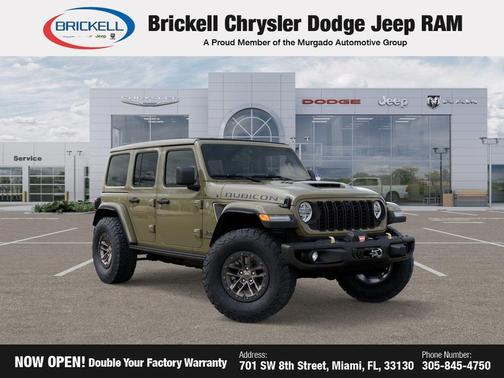 2025 Jeep Wrangler Rubicon 392 Final Edition