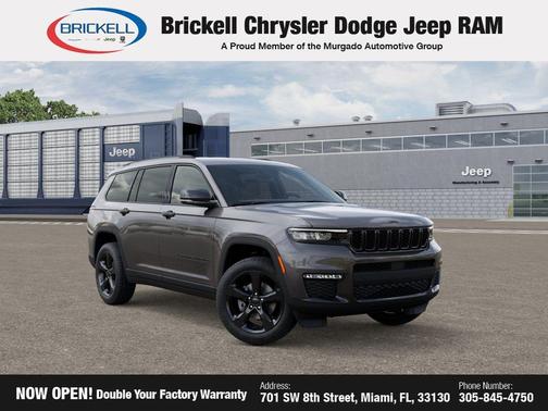 2025 Jeep Grand Cherokee L Limited