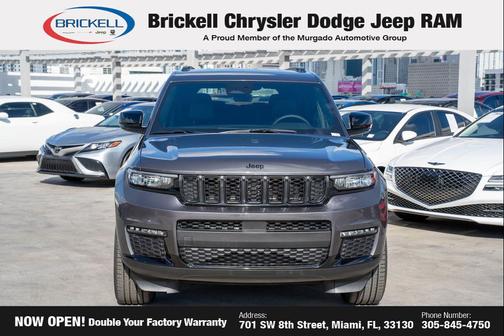 2025 Jeep Grand Cherokee L Limited