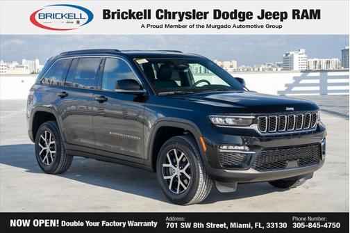 2025 Jeep Grand Cherokee Limited X