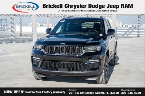 2025 Jeep Grand Cherokee Limited X