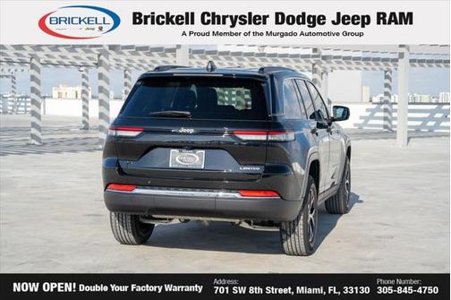 2025 Jeep Grand Cherokee Limited X