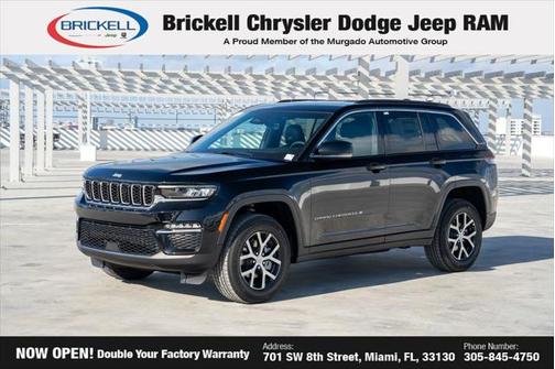2025 Jeep Grand Cherokee Limited X