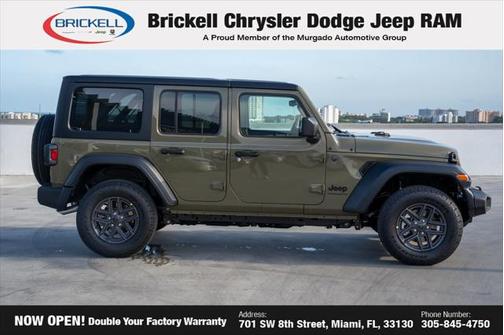 2025 Jeep Wrangler Sport S