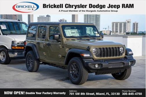 2025 Jeep Wrangler Sport S