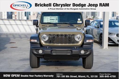 2025 Jeep Wrangler Sport S