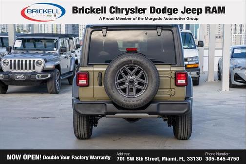 2025 Jeep Wrangler Sport S