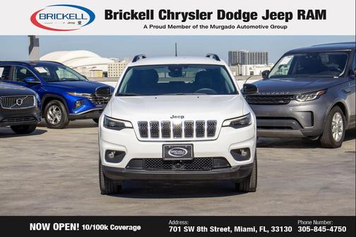 2022 Jeep Cherokee Latitude Lux