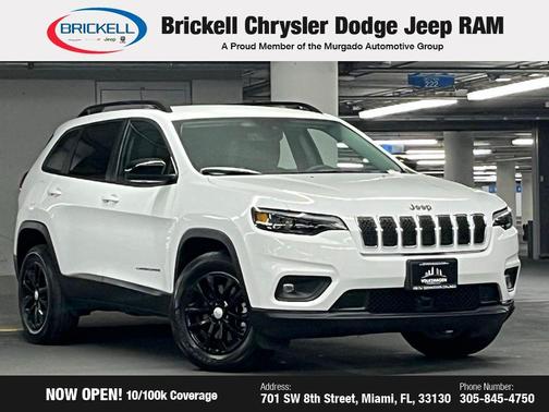 2022 Jeep Cherokee Latitude Lux