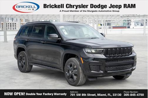 2025 Jeep Grand Cherokee L Altitude