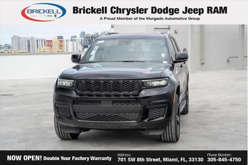 2025 Jeep Grand Cherokee L Altitude