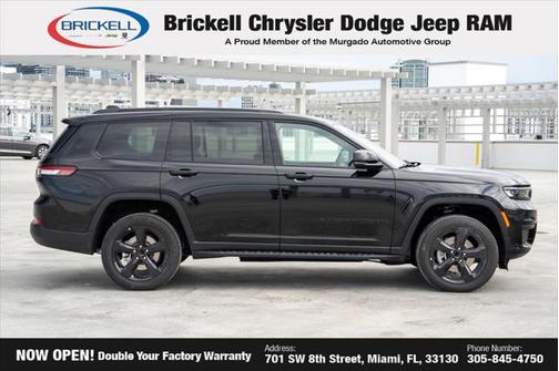 2025 Jeep Grand Cherokee L Altitude