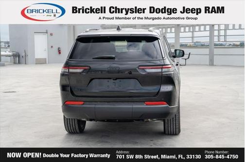 2025 Jeep Grand Cherokee L Altitude