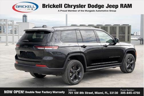 2025 Jeep Grand Cherokee L Altitude