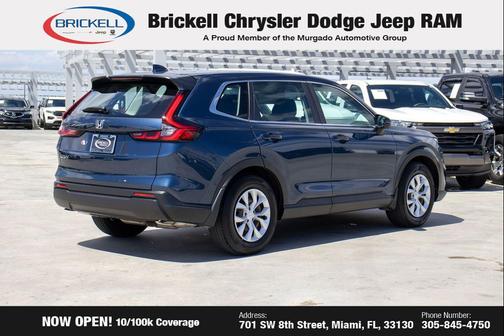 2024 Honda CR-V LX 2WD