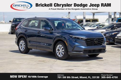 2024 Honda CR-V LX 2WD