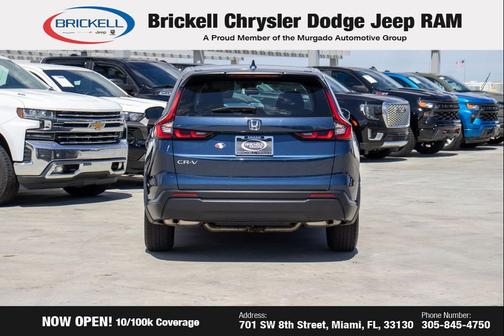 2024 Honda CR-V LX 2WD