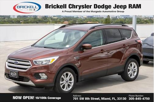 2018 Ford Escape SE