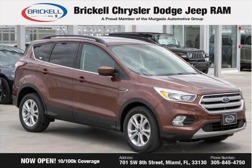 2018 Ford Escape SE