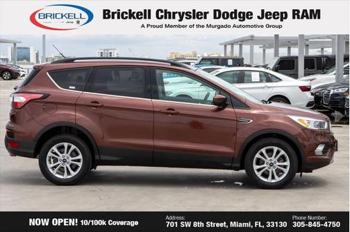 2018 Ford Escape SE