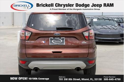 2018 Ford Escape SE