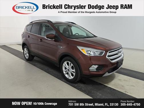 2018 Ford Escape SE