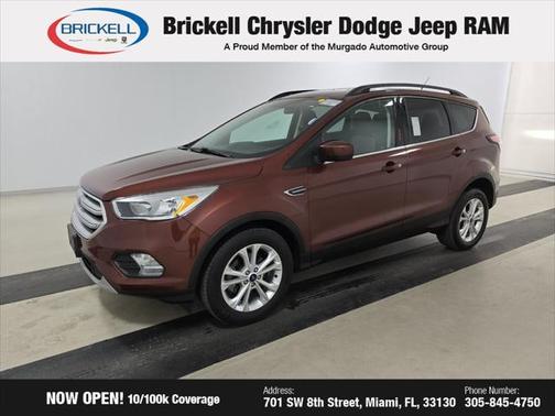 2018 Ford Escape SE
