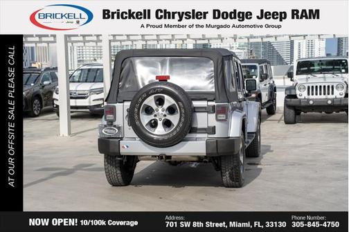 2016 Jeep Wrangler Unlimited Sahara