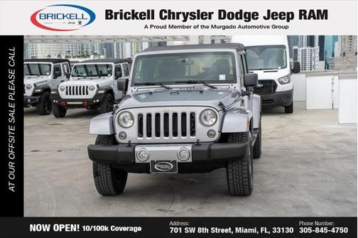 2016 Jeep Wrangler Unlimited Sahara