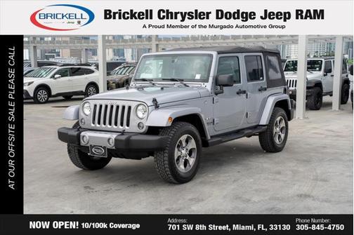 2016 Jeep Wrangler Unlimited Sahara