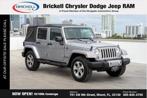 2016 Jeep Wrangler Unlimited Sahara